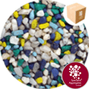 Fish Tank Gravel - Natural Blue Reef Mix - 7109M